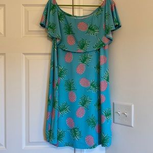 Escapada Living Pineapple Dress